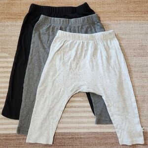 Bundle of 3 HonestBaby leggings